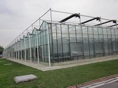 铝合金温室建造_文洛式玻璃温室建设_PC阳光板温室建设-恒大