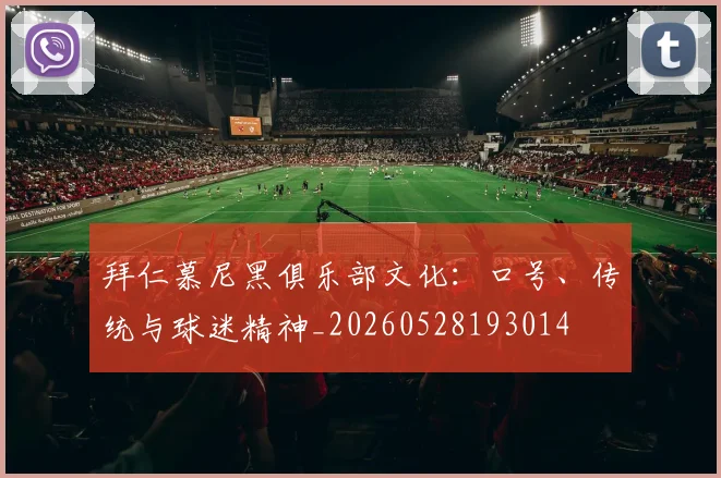 拜仁慕尼黑俱乐部文化:口号、传统与球迷精神_20260528193014