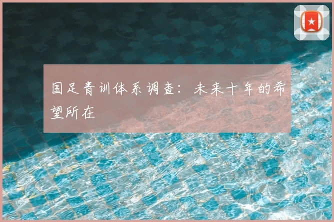 国足青训体系调查:未来十年的希望所在