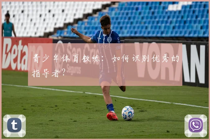 青少年体育教练:如何识别优秀的指导者?